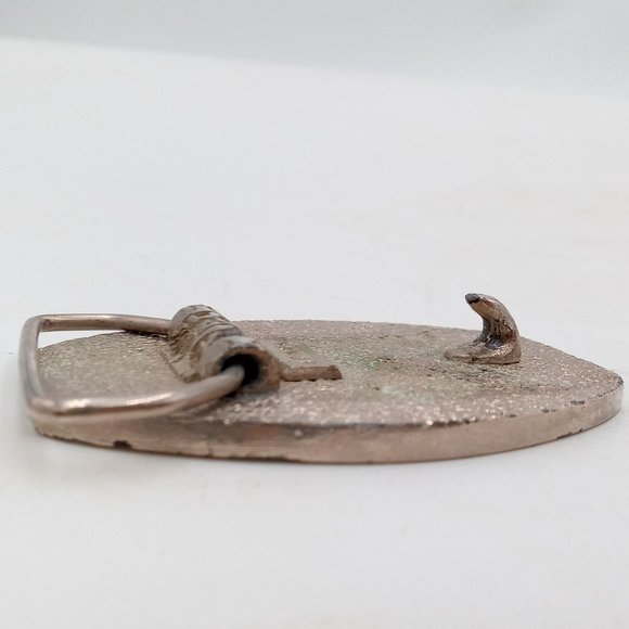 Sagittarius Belt Buckle Astrology Zodiac Sign Turquoise Chips Archer November - Picture 9 of 11